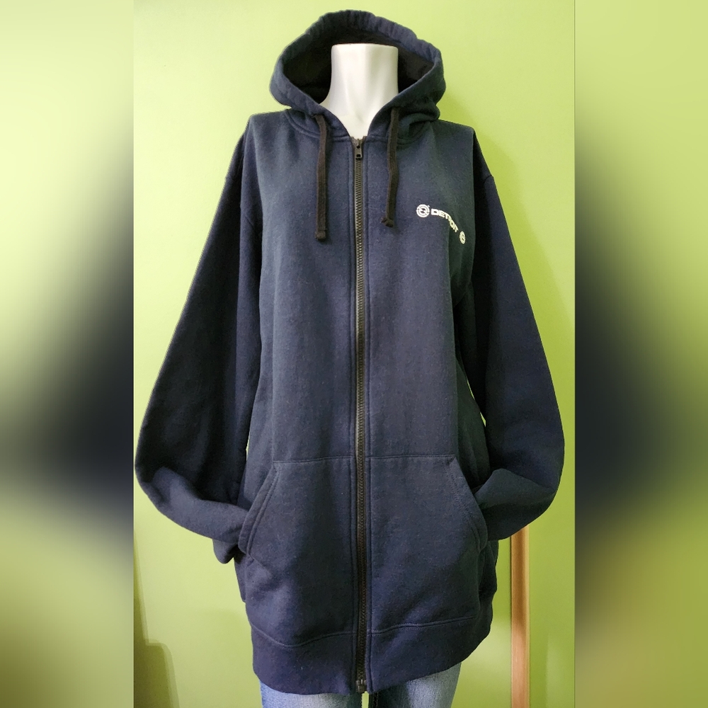 The Concert Fleece Detroit Deisel zip up hoodie